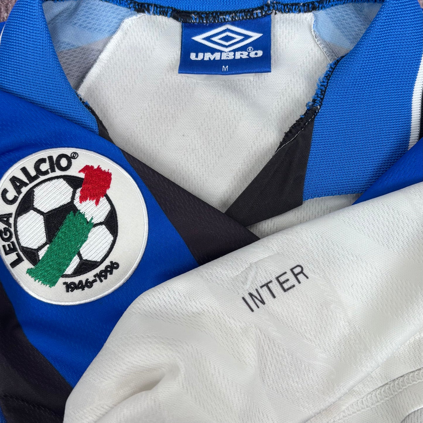 1996/97 Inter Milan Away Shirt - Zamorano - M