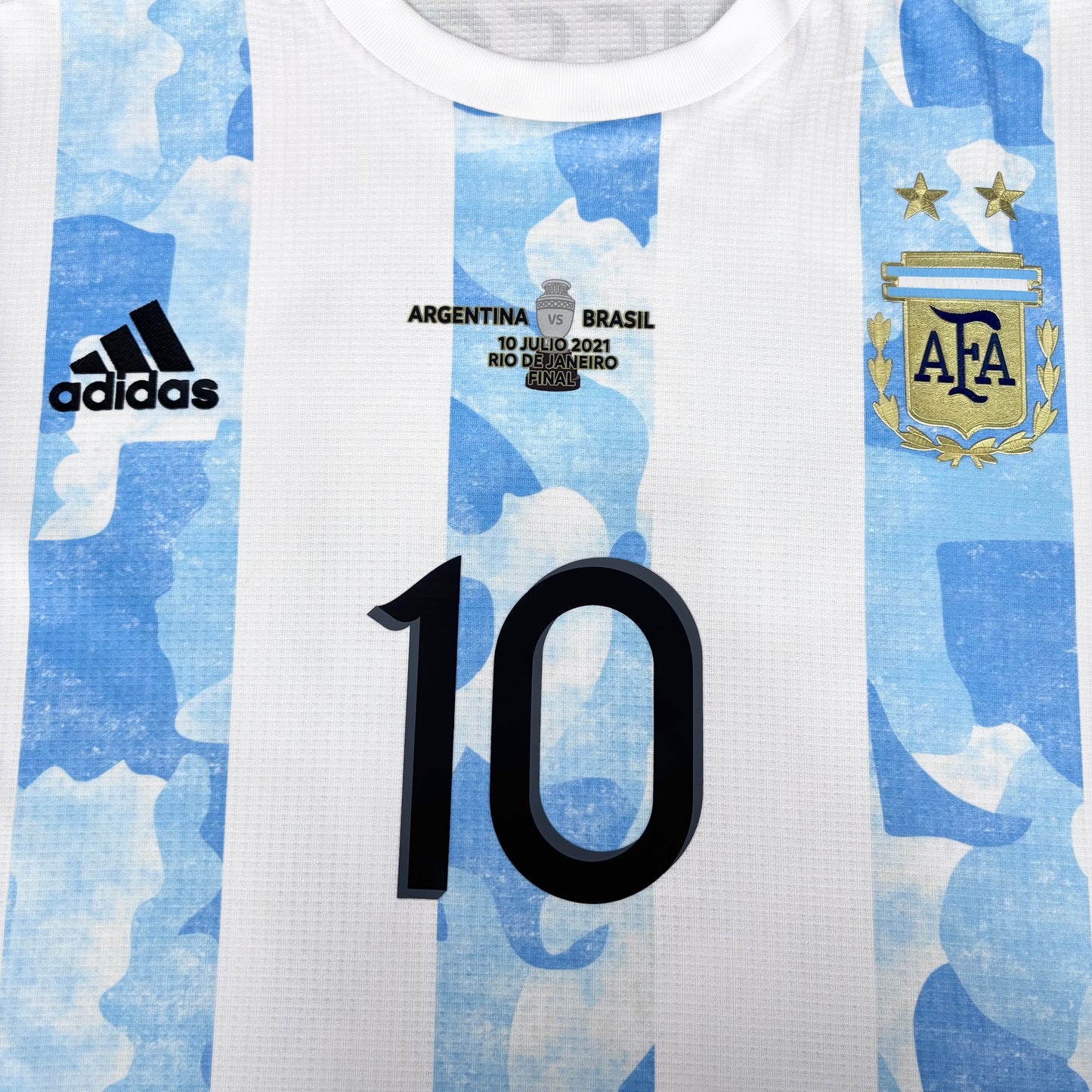 2021/22 Argentina Home Shirt - Player Issue - Messi - XL - New with Tag
