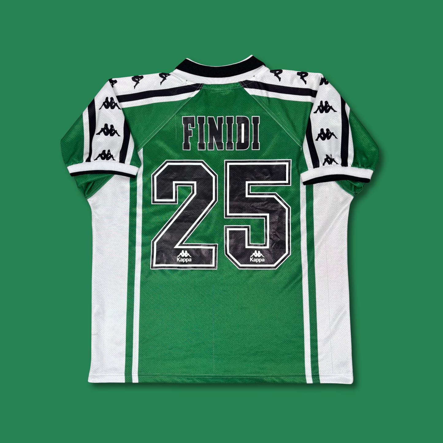 1998/99 Real Betis Third Shirt - Finidi
