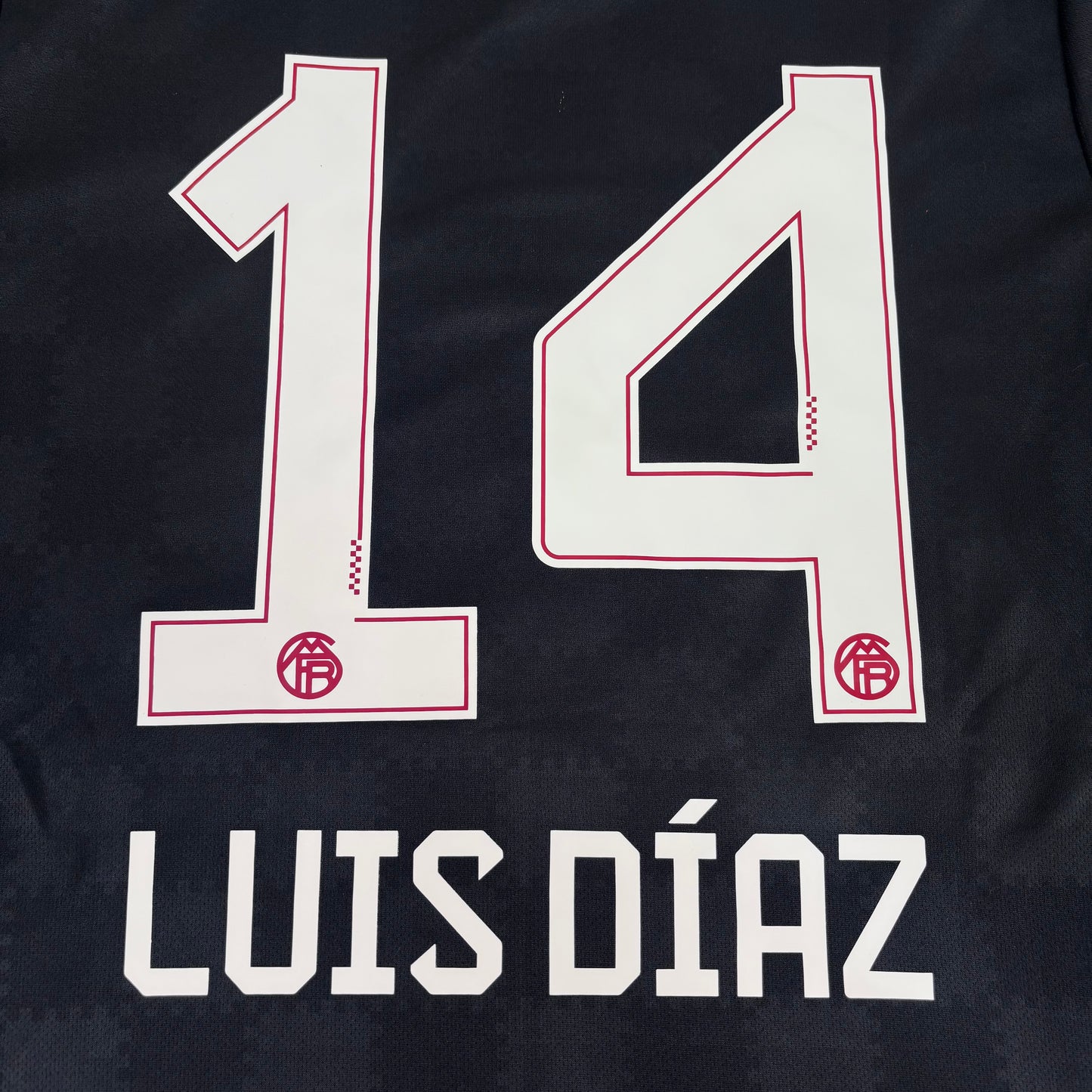 2025/26 Bayern Munich Third Shirt - Luis Diaz - New with Tag
