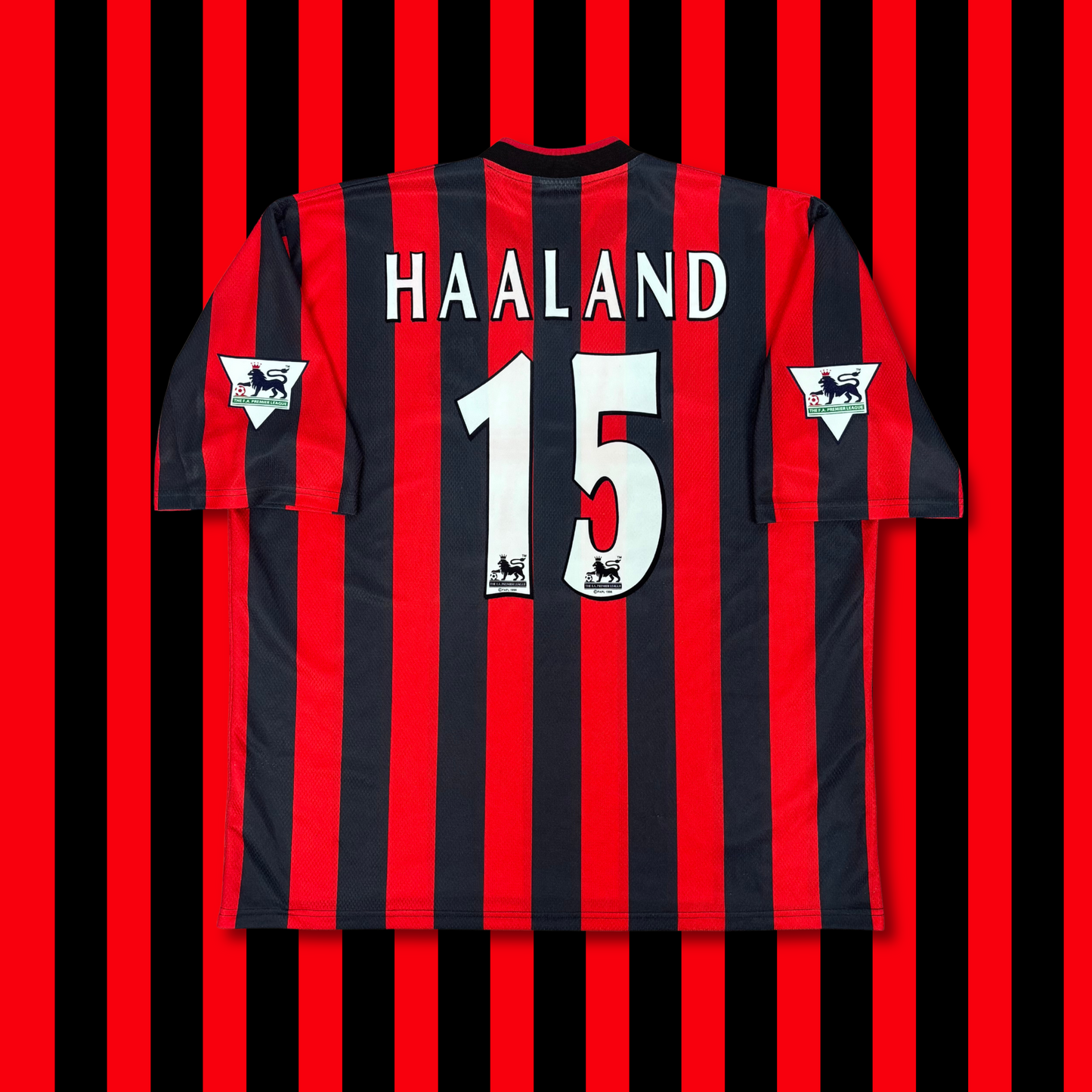 2000/01 Manchester City Third Shirt - Haaland - XL