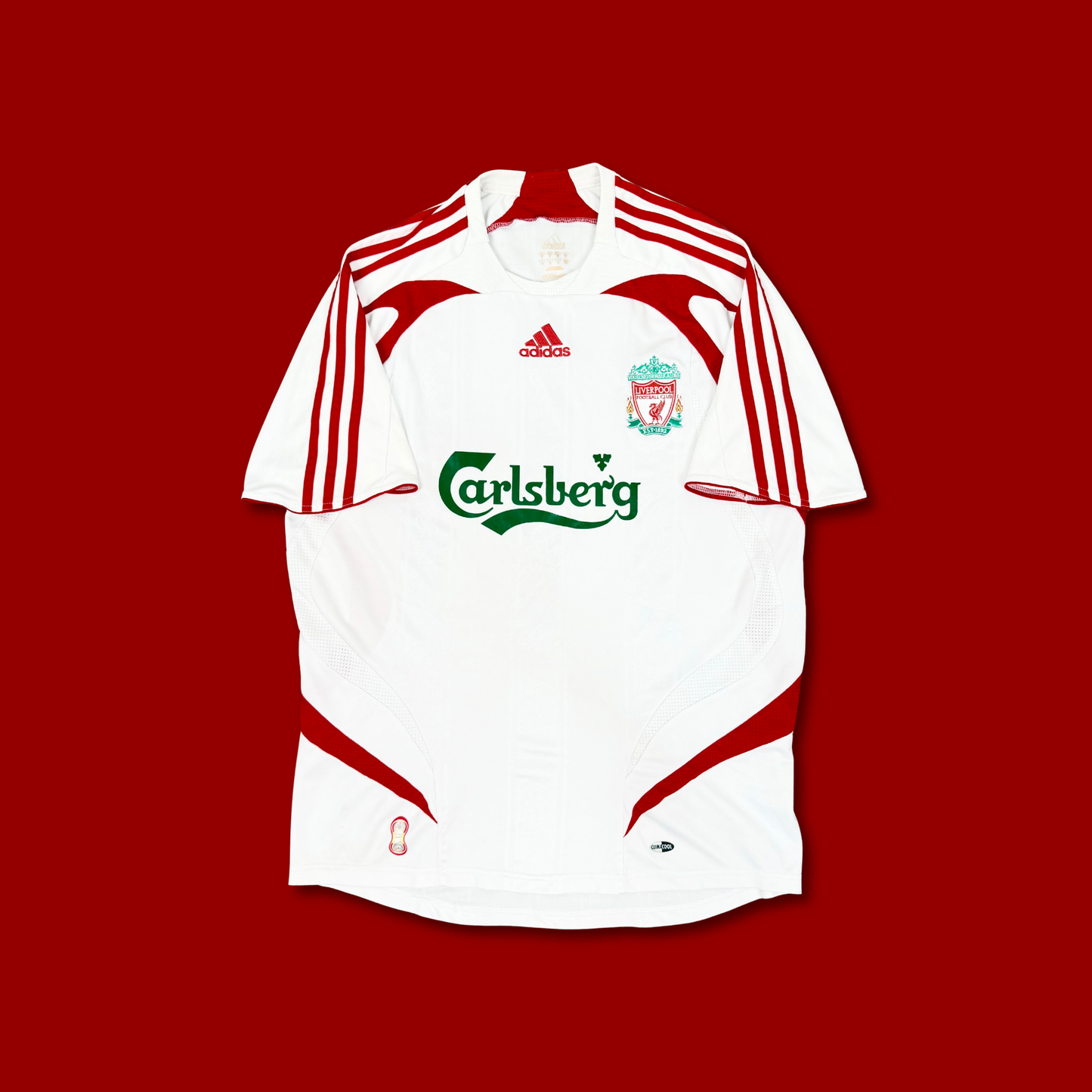 2007/08 Liverpool Away Shirt - Gerrard - M