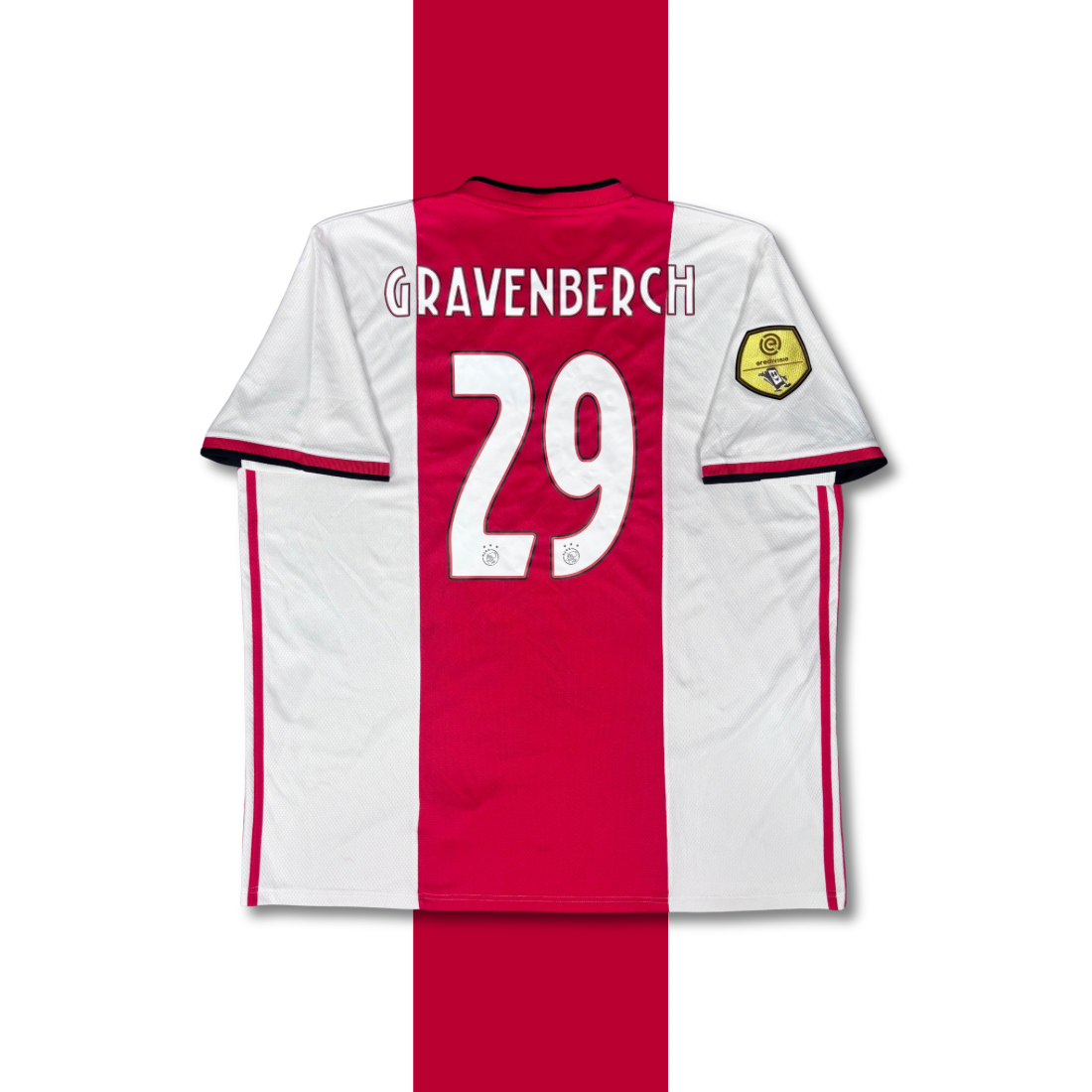 2019/20 Ajax Home Shirt - Gravenberch - XXL