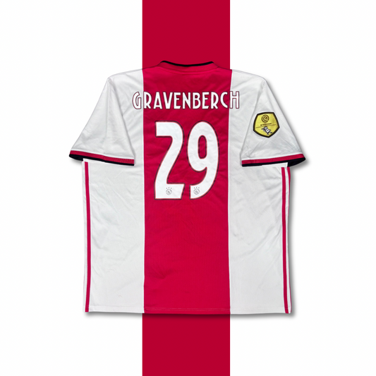 2019/20 Ajax Home Shirt - Gravenberch - XXL