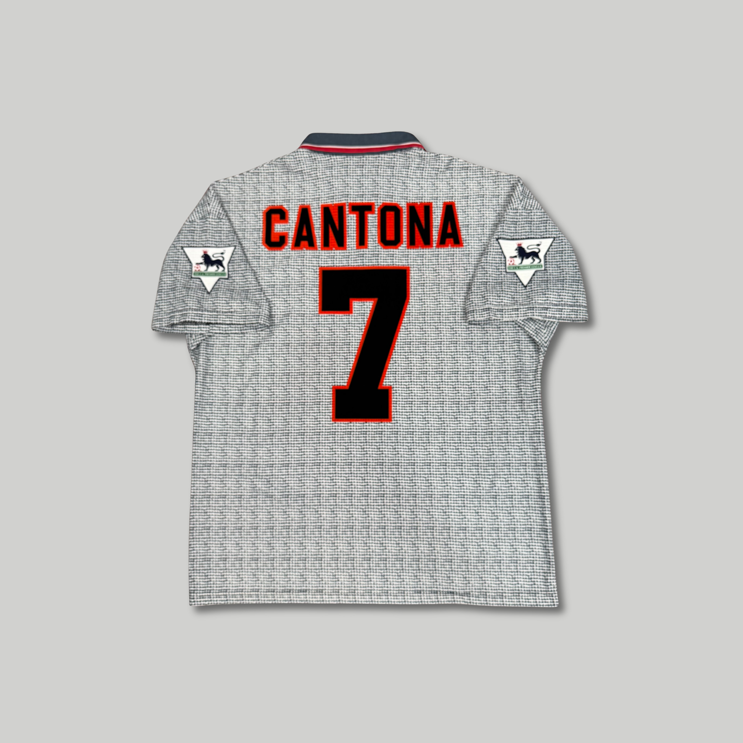 1995/96 Manchester United Away Shirt - Cantona - M