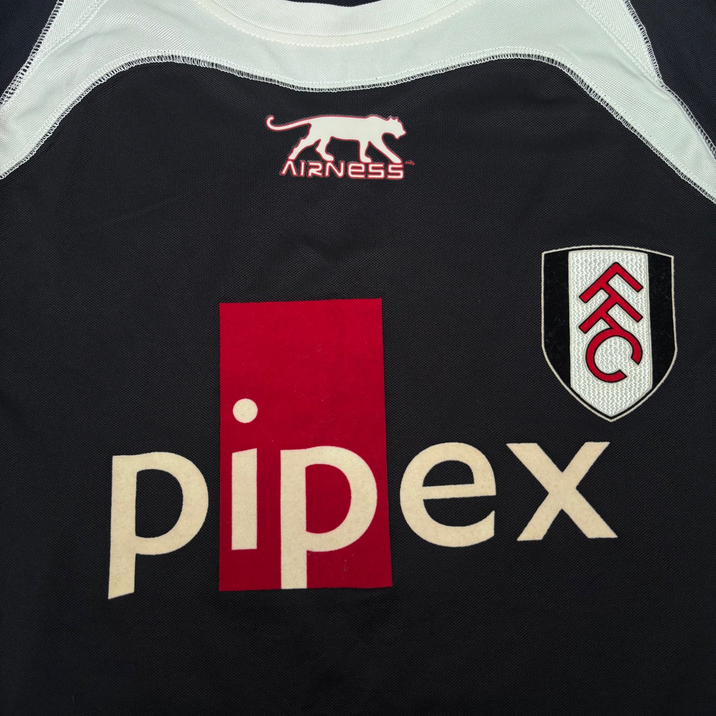 2006/07 Fulham Away Shirt - Montella - XL