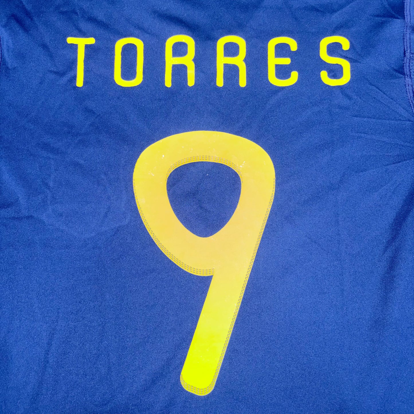2010/11 Spain Away Shirt - Fernando Torres - M