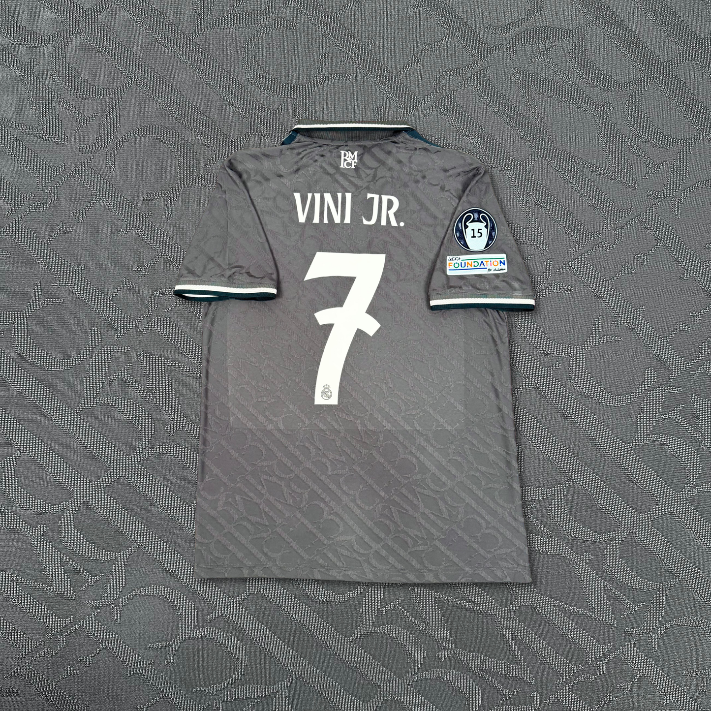 2024/2025 Real Madrid Third Shirt - Player Issue - Vinicius Jr - L