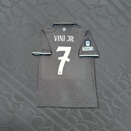 2024/2025 Real Madrid Third Shirt - Player Issue - Vinicius Jr - L