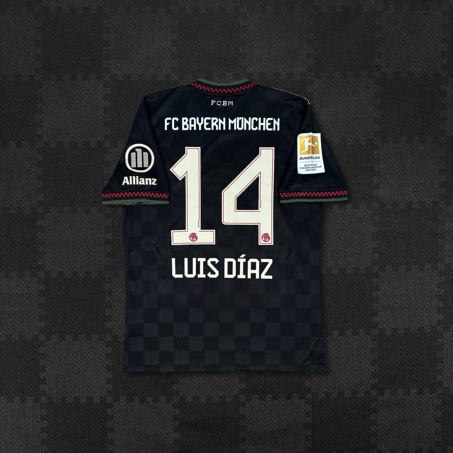 2025/26 Bayern Munich Third Shirt - Luis Diaz - New with Tag
