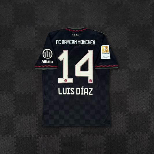 2025/26 Bayern Munich Third Shirt - Luis Diaz - New with Tag