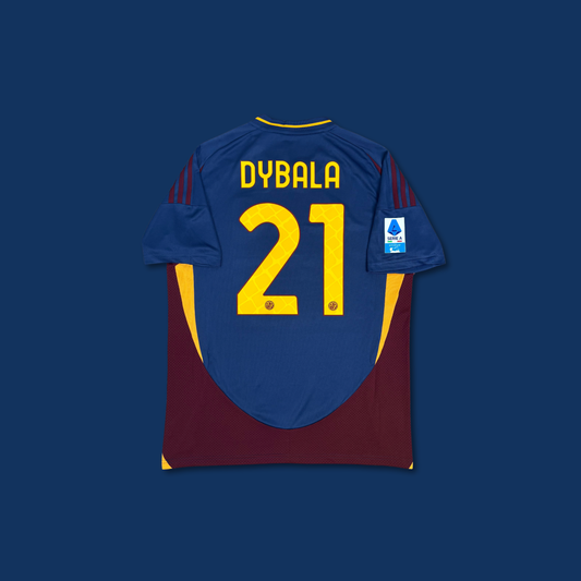 2024/25 AS Roma Third Shirt - Dybala - XL - New with Tag