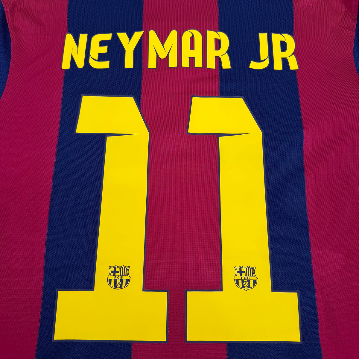 2014/15 Barcelona Home Shirt -  Neymar Jr - M