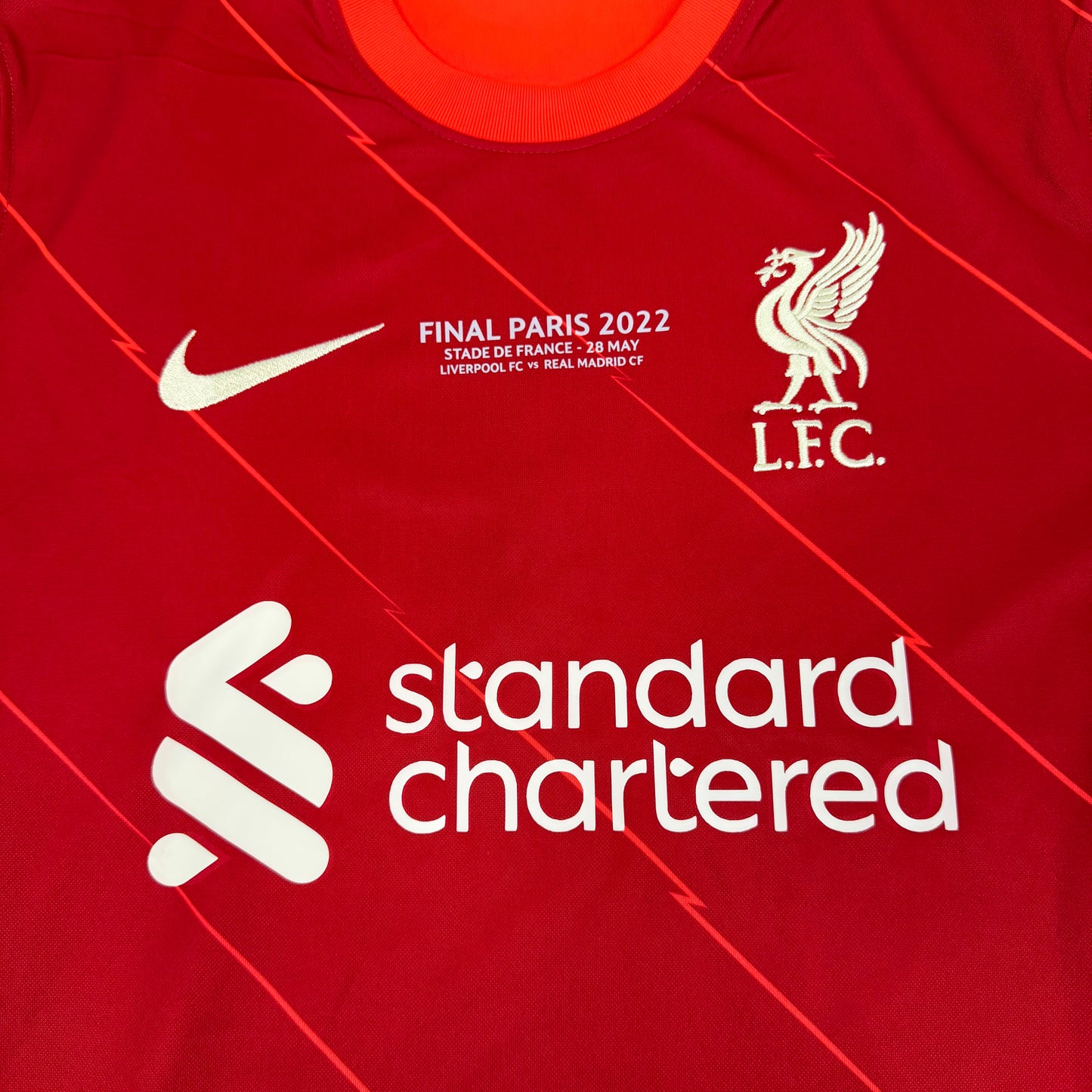 2021/22 Liverpool Home Shirt - Salah - M