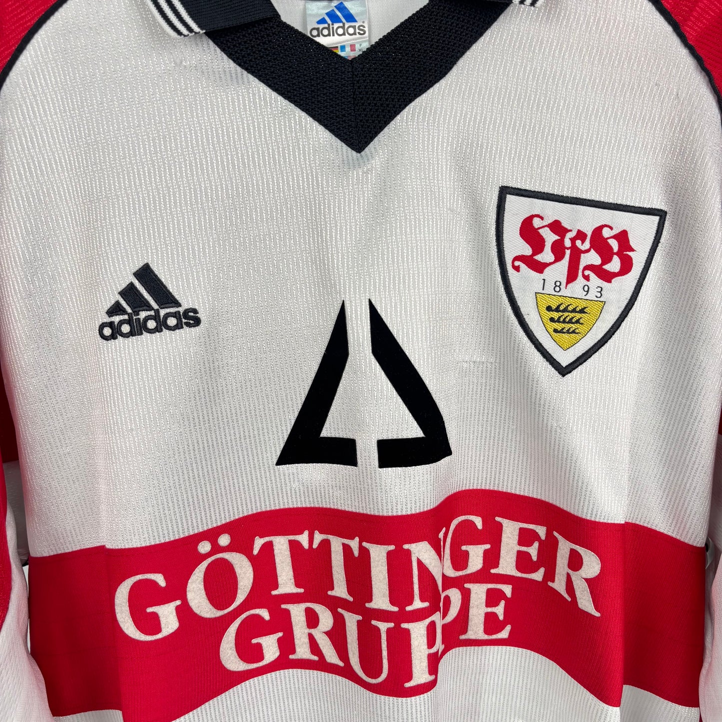 1998/99 Stuttgart Home Shirt Longsleeve - Balakov