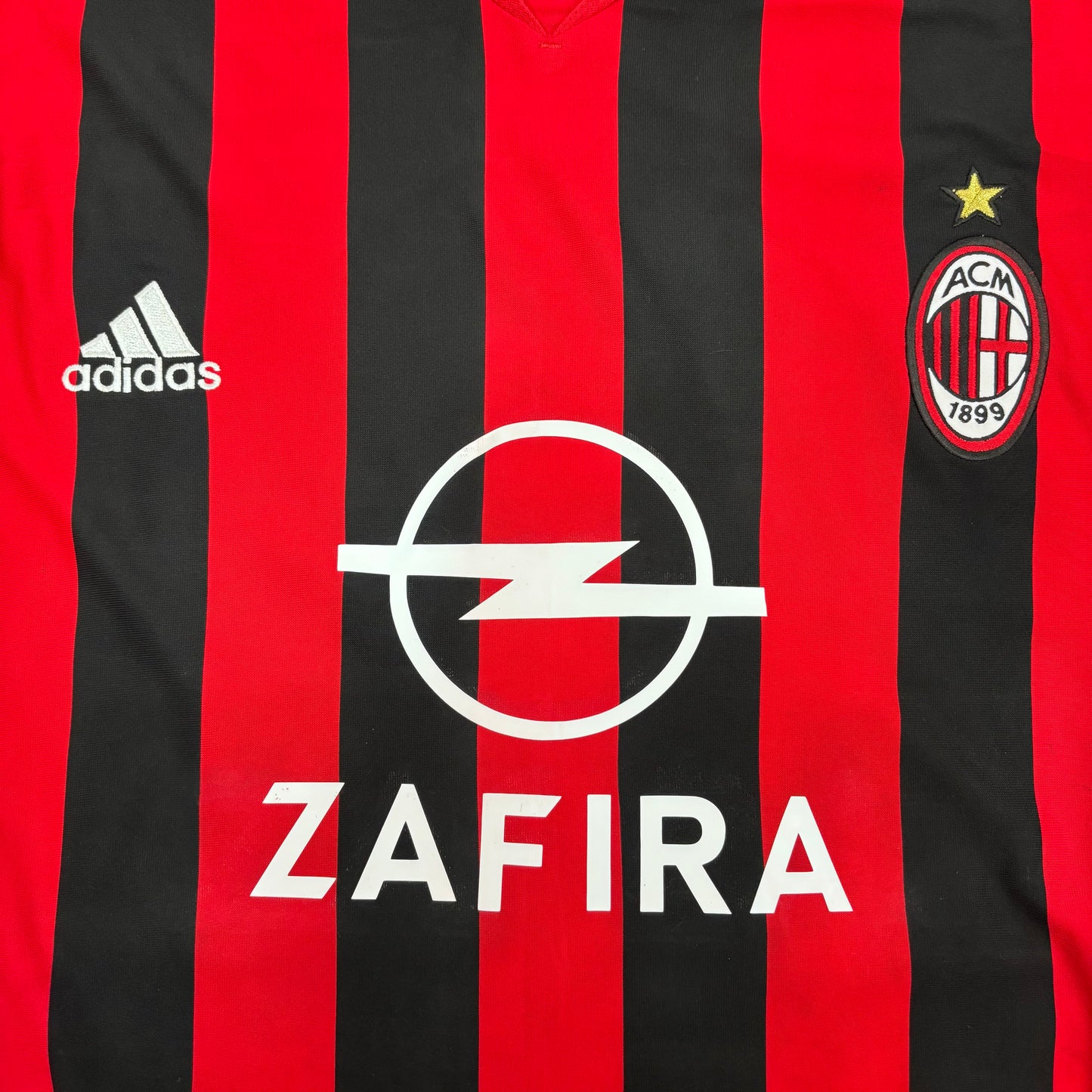 2005/06 AC Milan Home Shirt - Nesta - XL