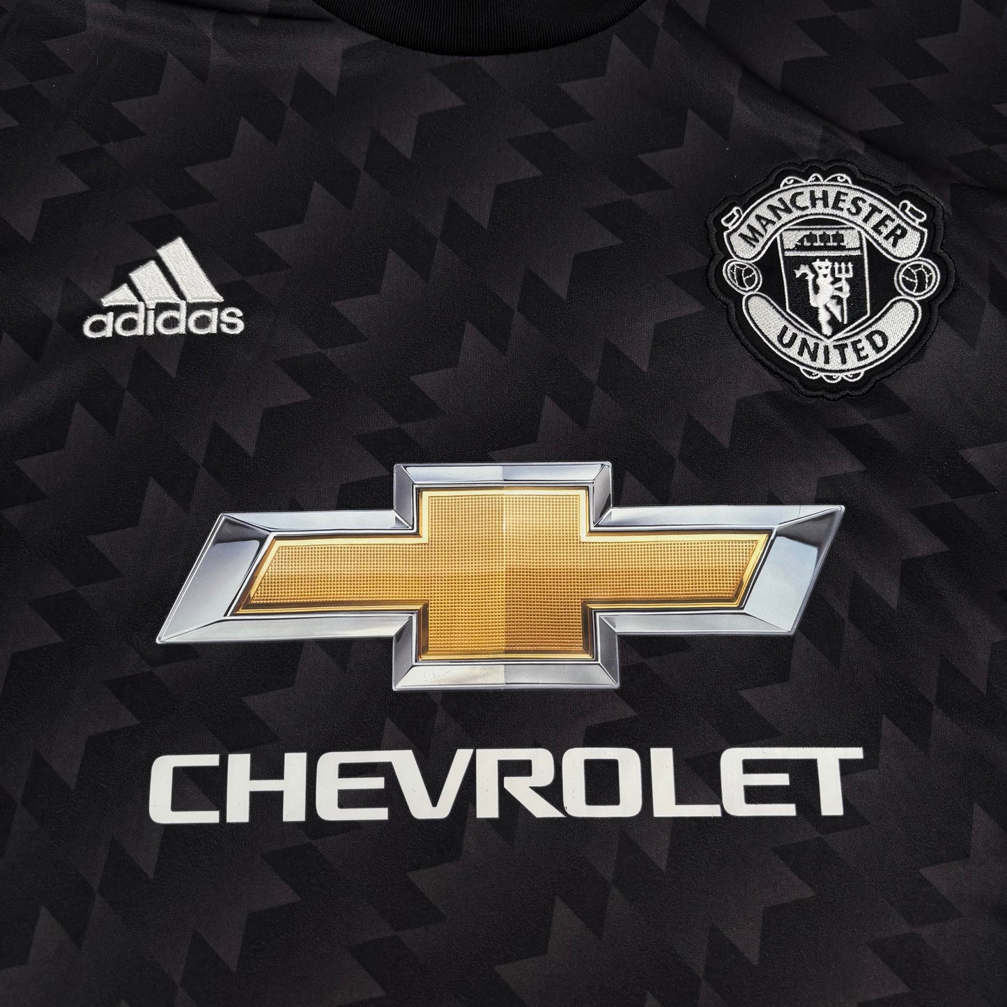 2017/18 Manchester United Away Shirt - Pogba - XL