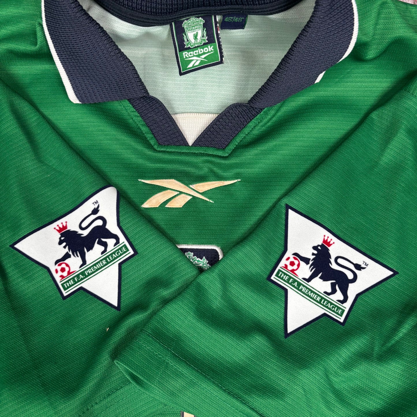 1999/00 Liverpool Third Shirt - Fowler - XL