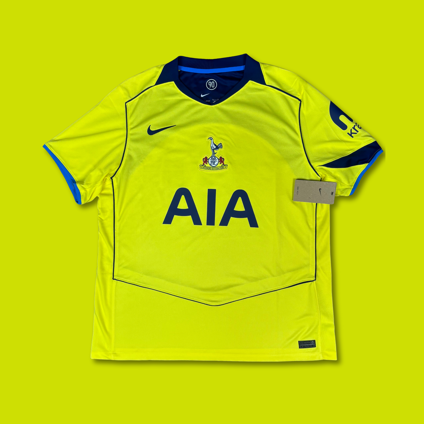 2025/26 Tottenham Hotspur Third Shirt - Kudus - XL - New with Tag