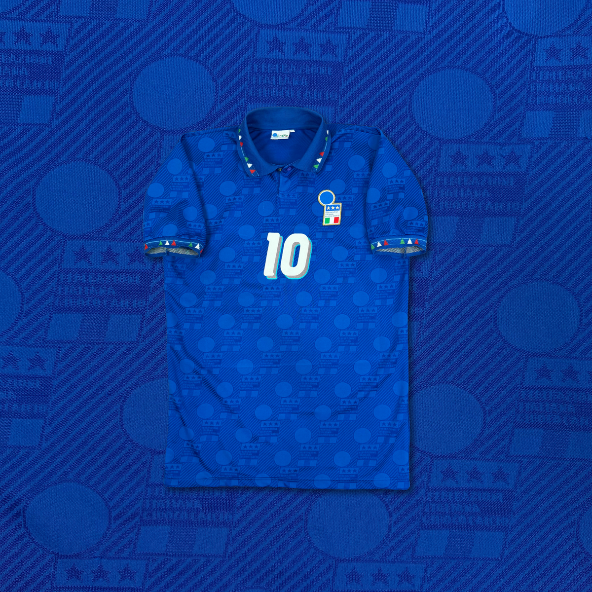 1994/95 Italy Home Shirt - Baggio - L