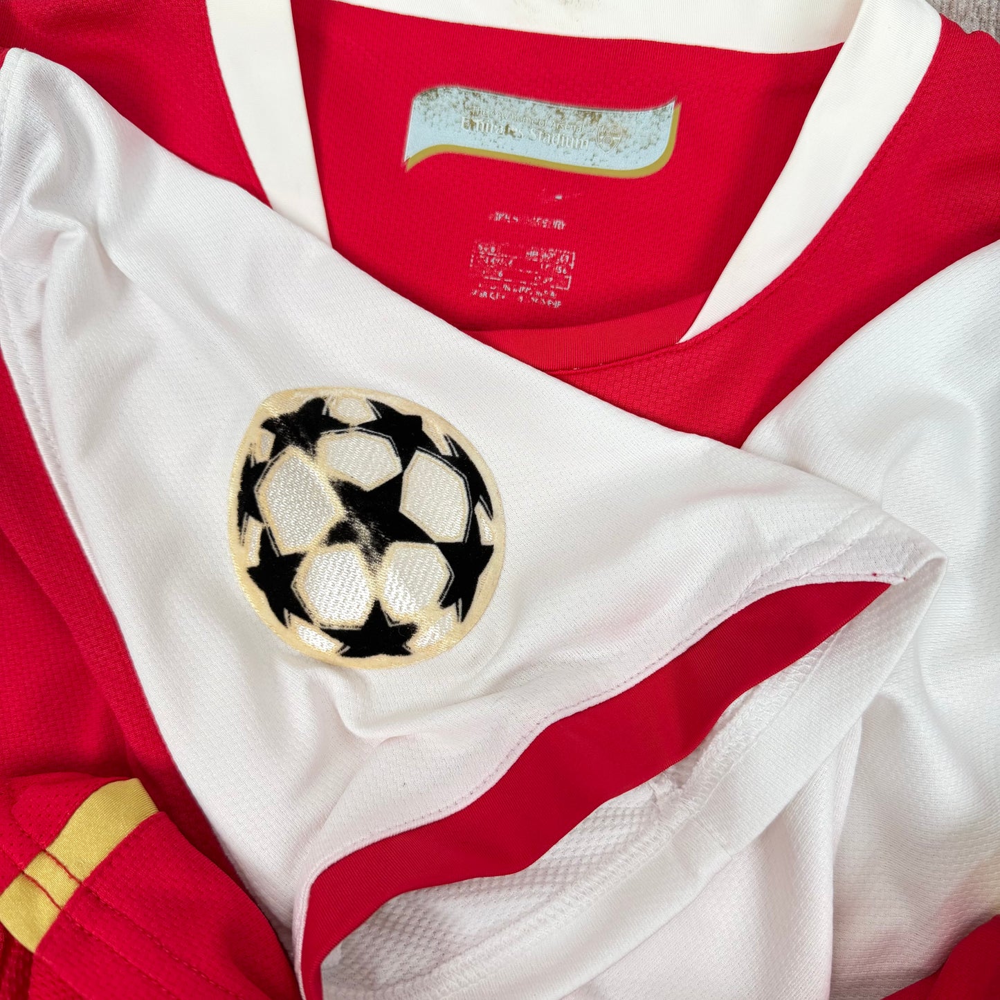 2006/07 Arsenal Home Shirt - Rosicky - L