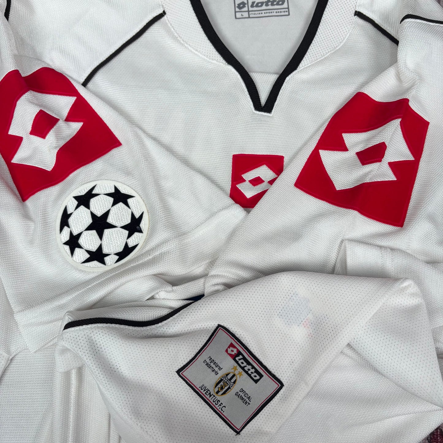 2002/03 Juventus Away Shirt - Camoranesi - L