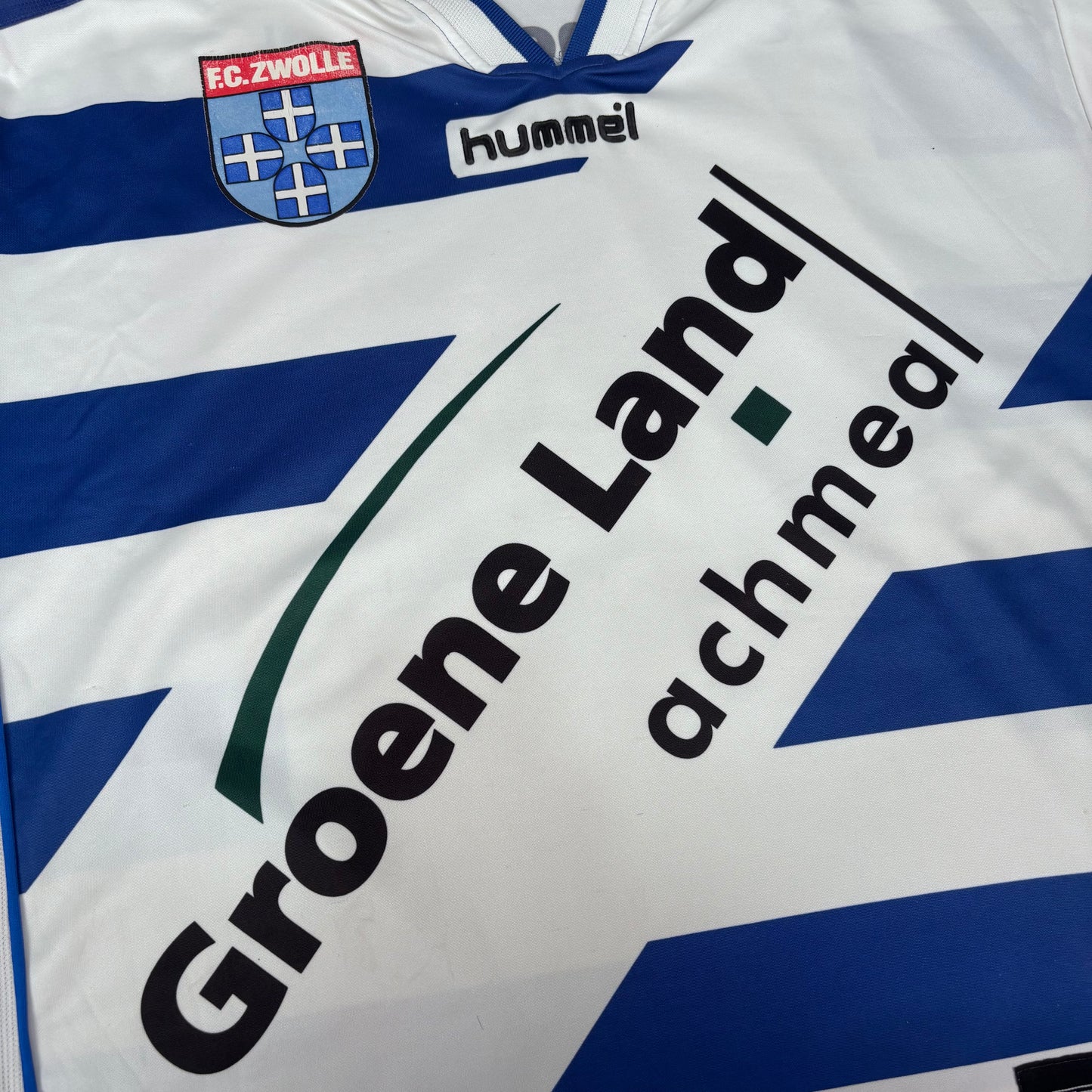 2001/02 PEC Zwolle Home Shirt - Arne Slot - XXL