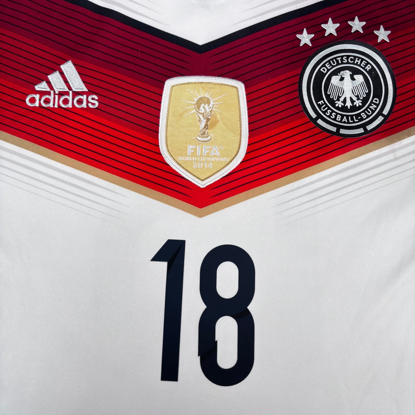 2015/16 Germany Home Shirt - Kroos - M