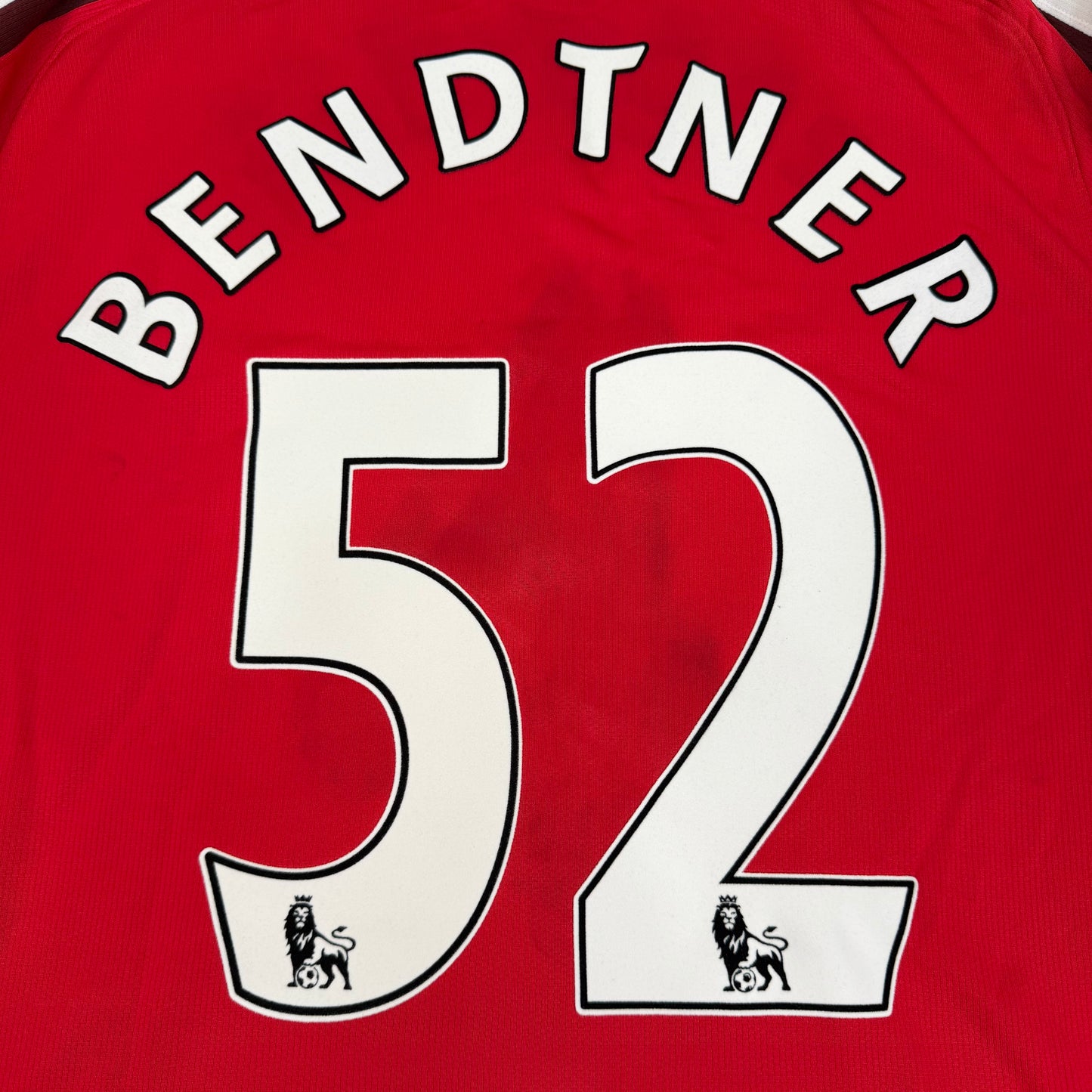2008/09 Arsenal Home Shirt - Bentdner - XL