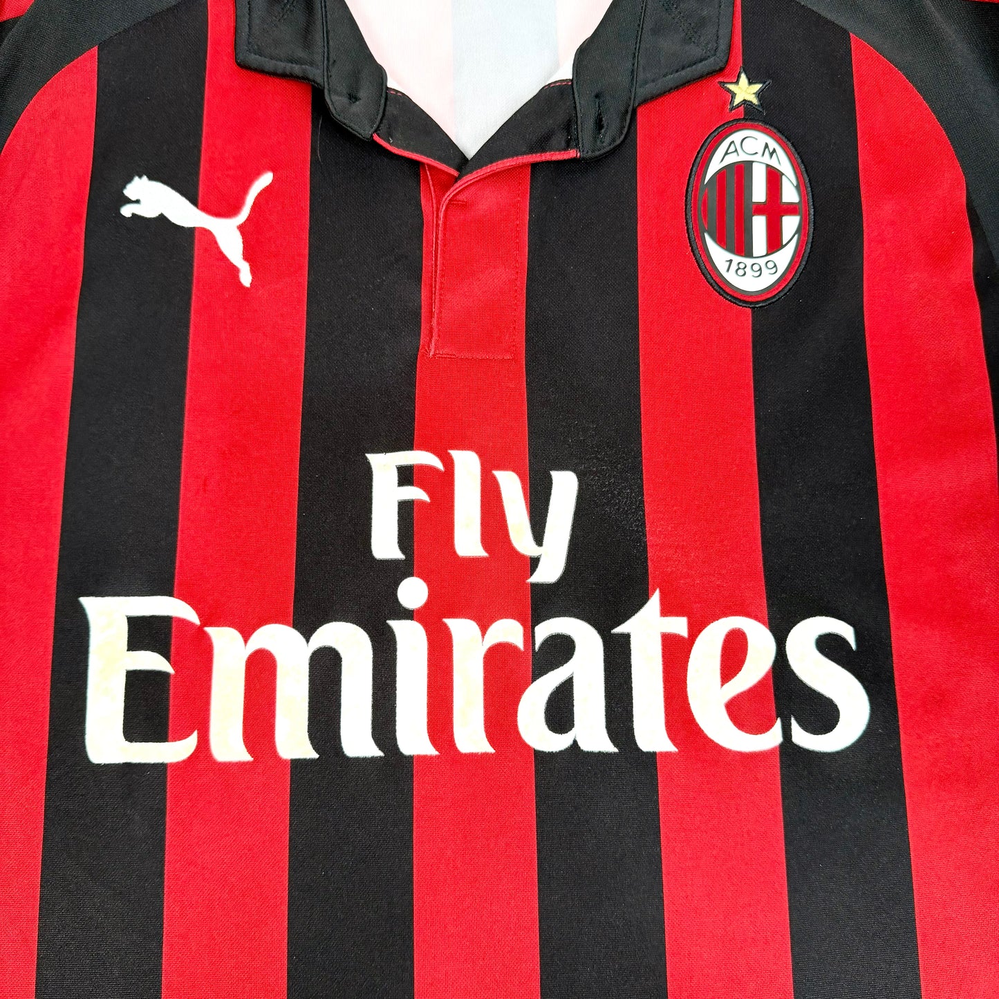 2020/21 AC Milan Home Shirt - Kessie - L
