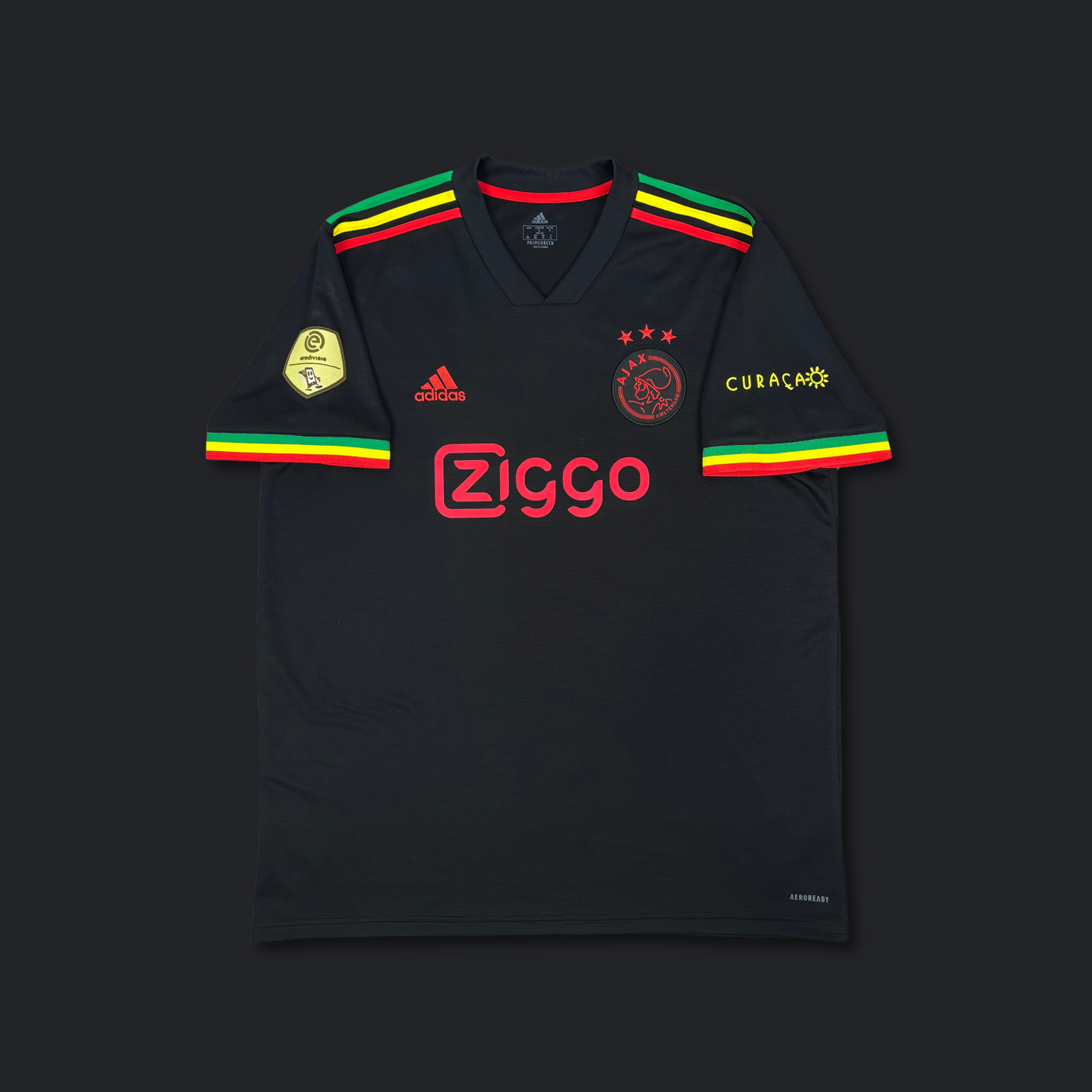 2021/22 Ajax Third “Bob Marley” Shirt - Gravenberch - XL