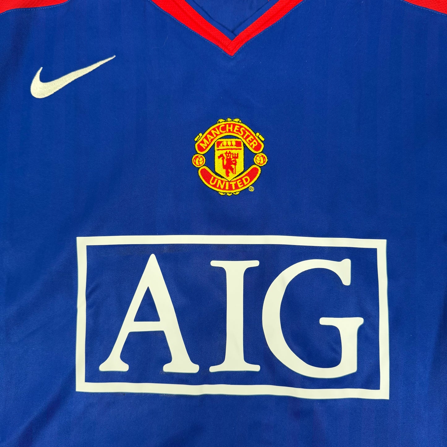2006/07 Manchester United Third Shirt - Player Issue - Cristiano Ronaldo - XL