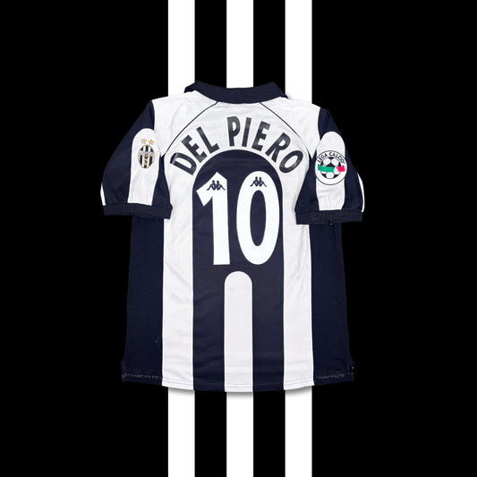 1997/98 Juventus Home Centenary Shirt - Del Piero - XL