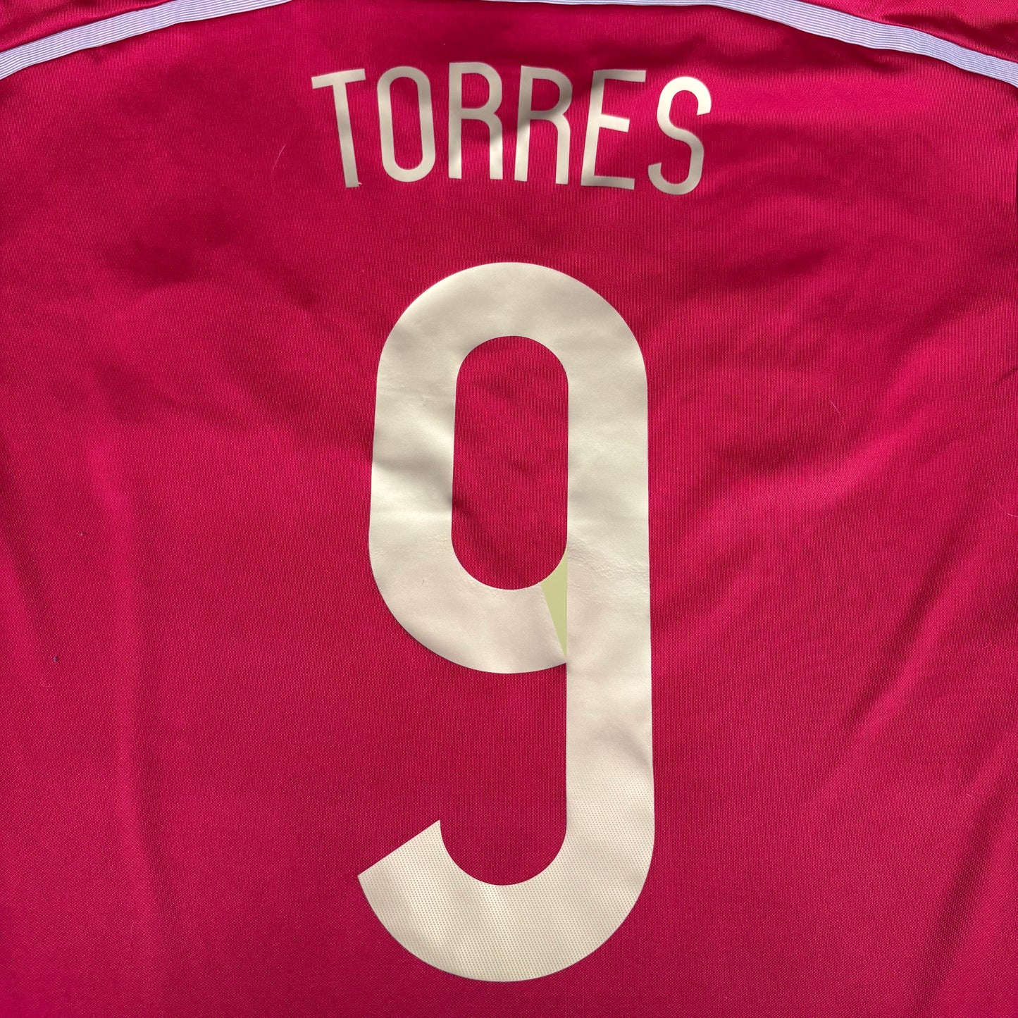 2014/15 Spain Home Shirt - Fernando Torres - M