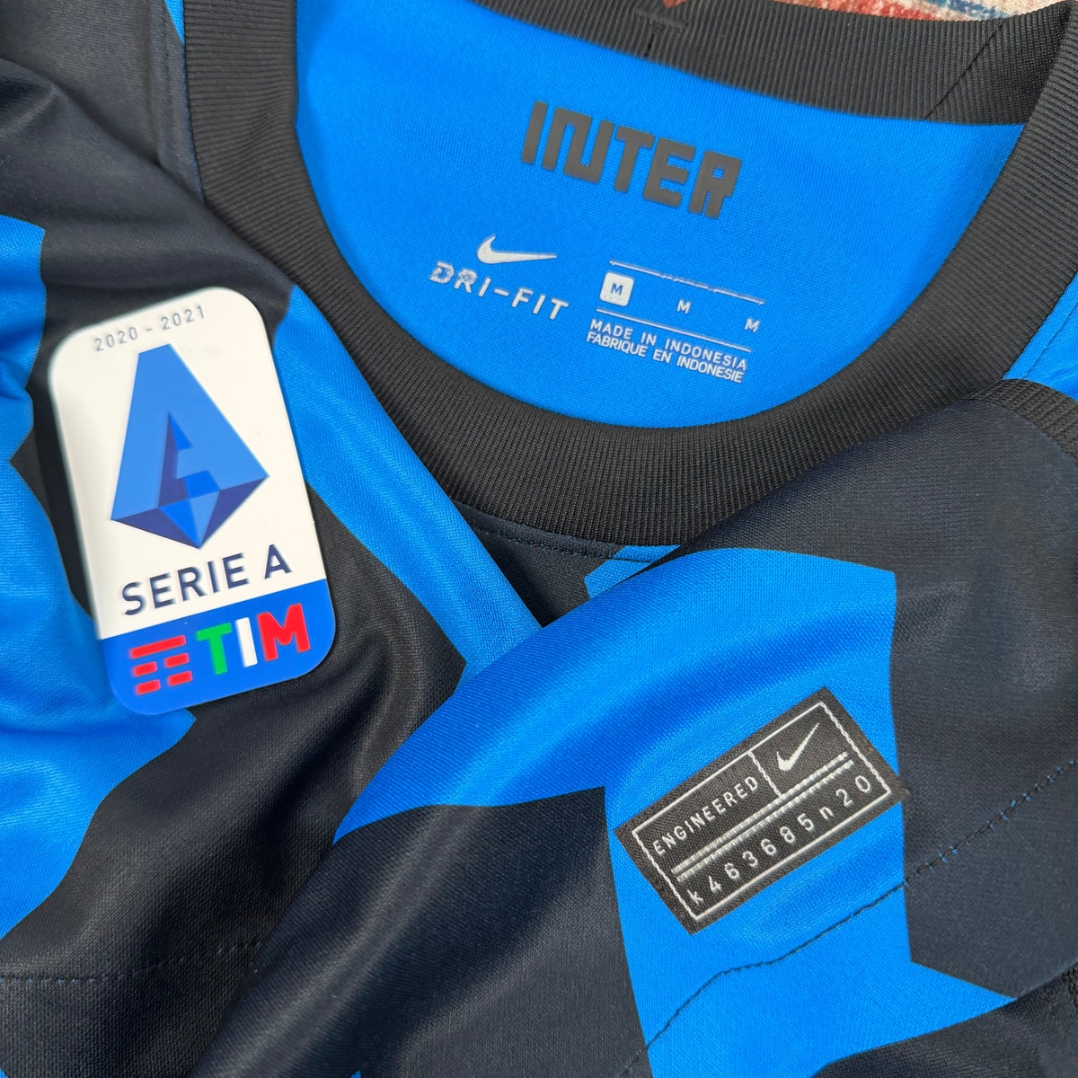 2020/21 Inter Milan Home Shirt - Lautaro - M