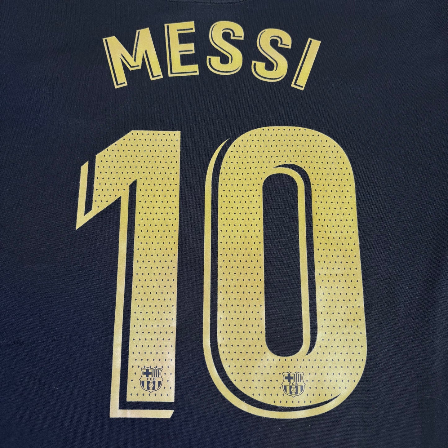 2019/20 Barcelona Away Shirt - Messi - L