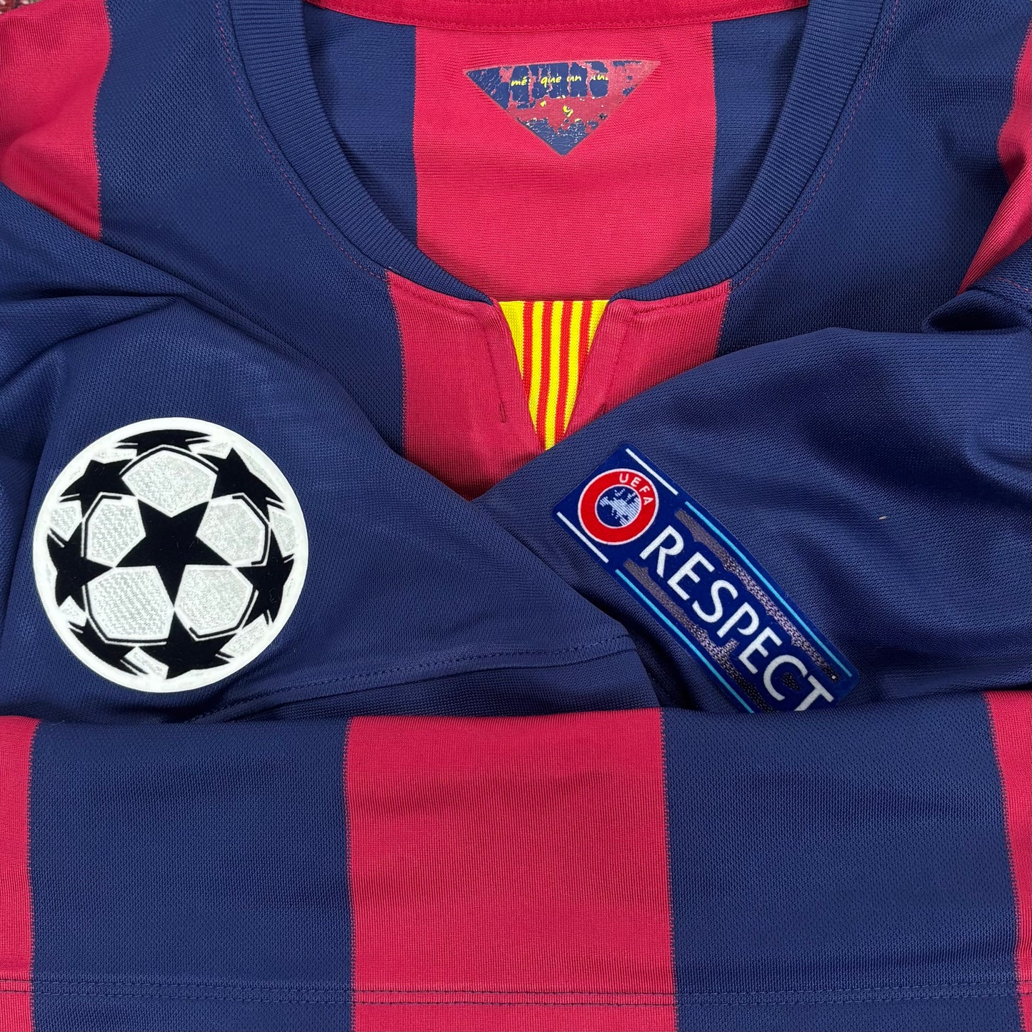 2014/15 Barcelona Home Shirt - Neymar Jr - XL