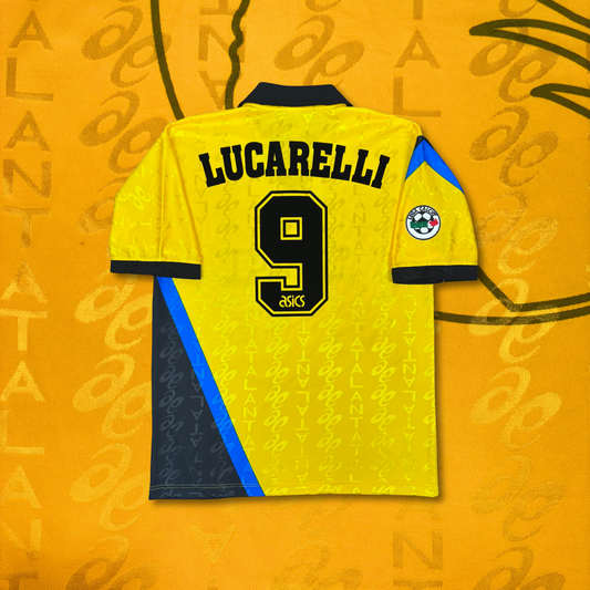 1997/98 Atalanta Third Shirt - Lucarelli - XL