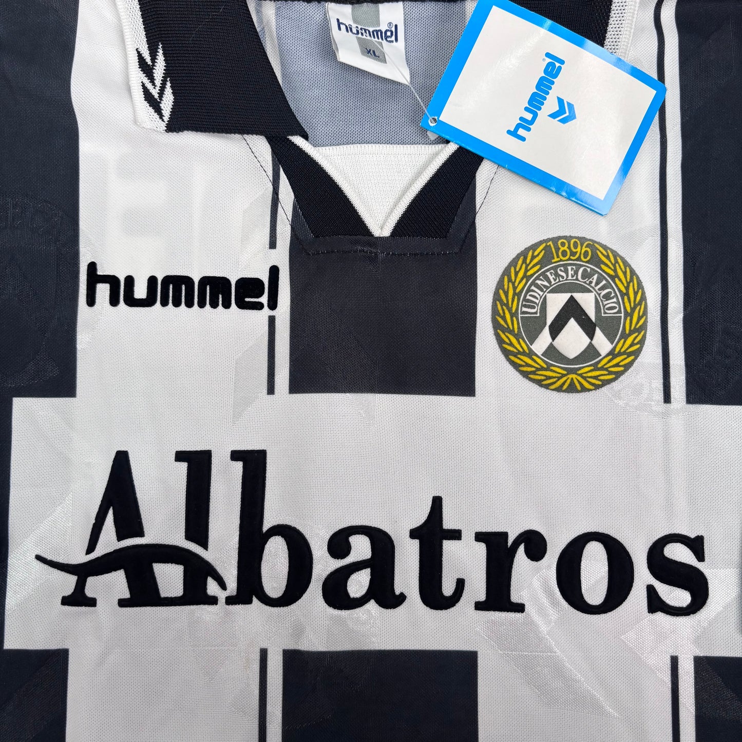 1995/96 Udinese Home Shirt - Bierhoff - L - New with Tag