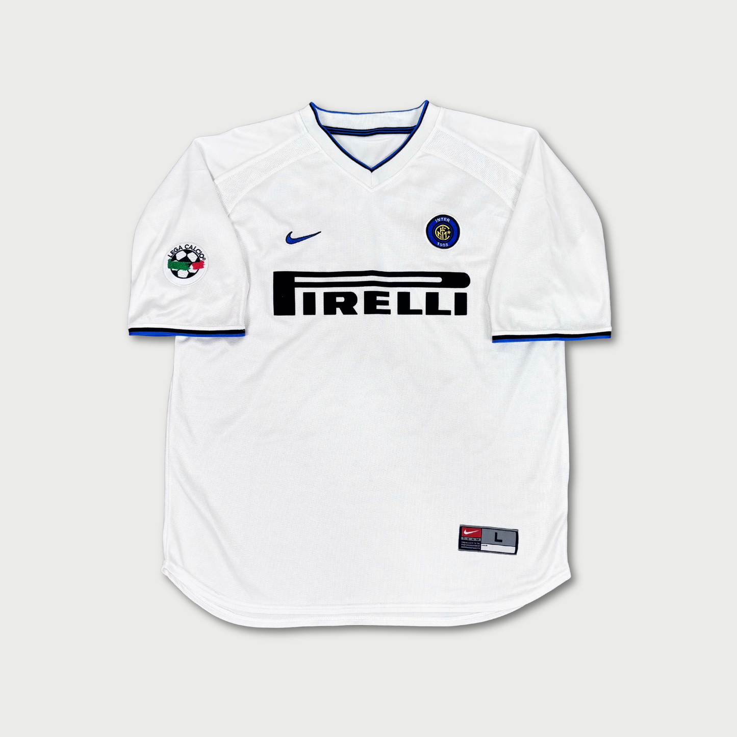 1999/00 Inter Milan Away Shirt - Ronaldo Nazario - L