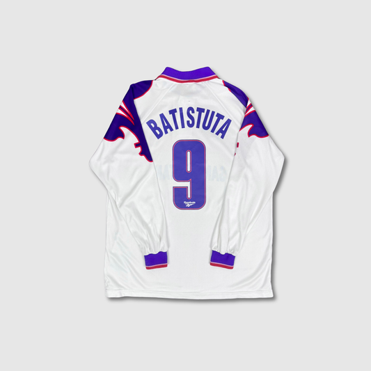 1995/96 ACF Fiorentina Away Shirt - Batistuta - XL