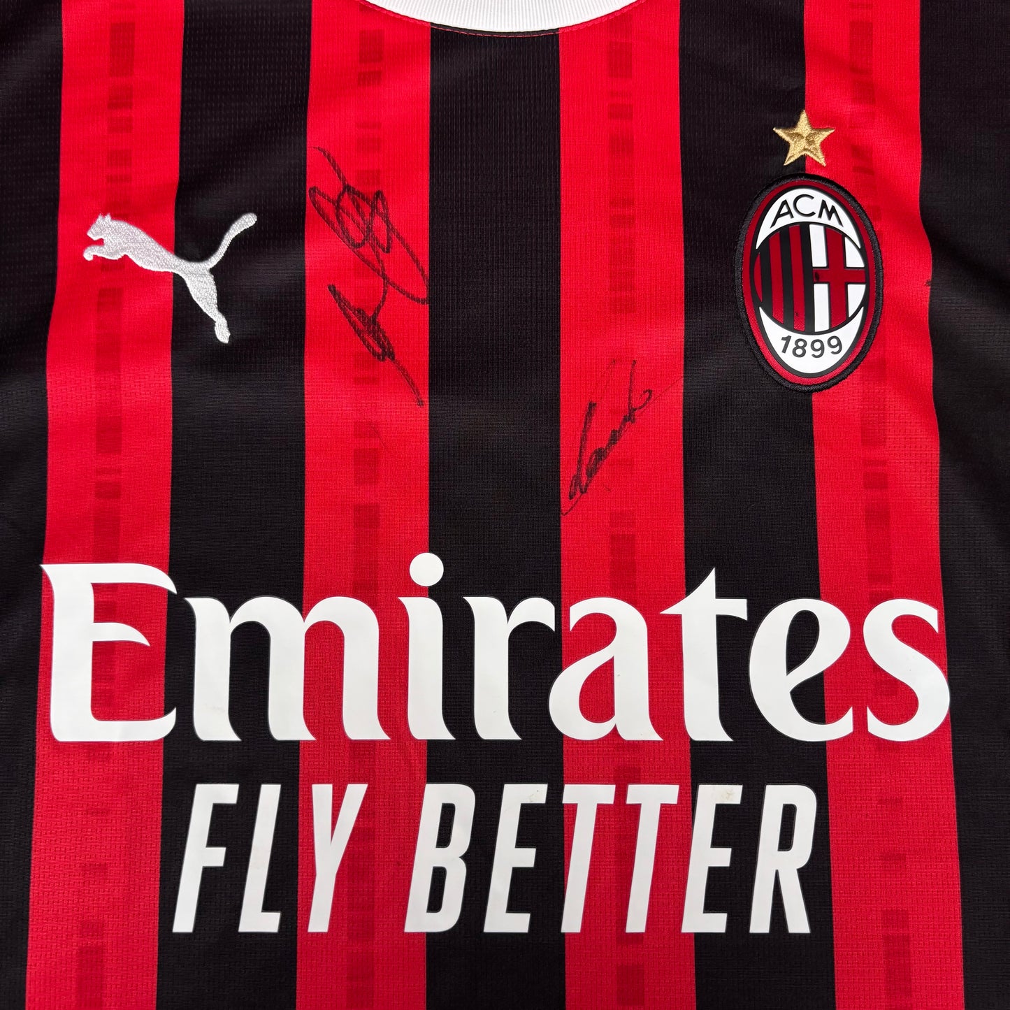 2024/25 AC Milan Home Signed Shirt - XL - New with Tag