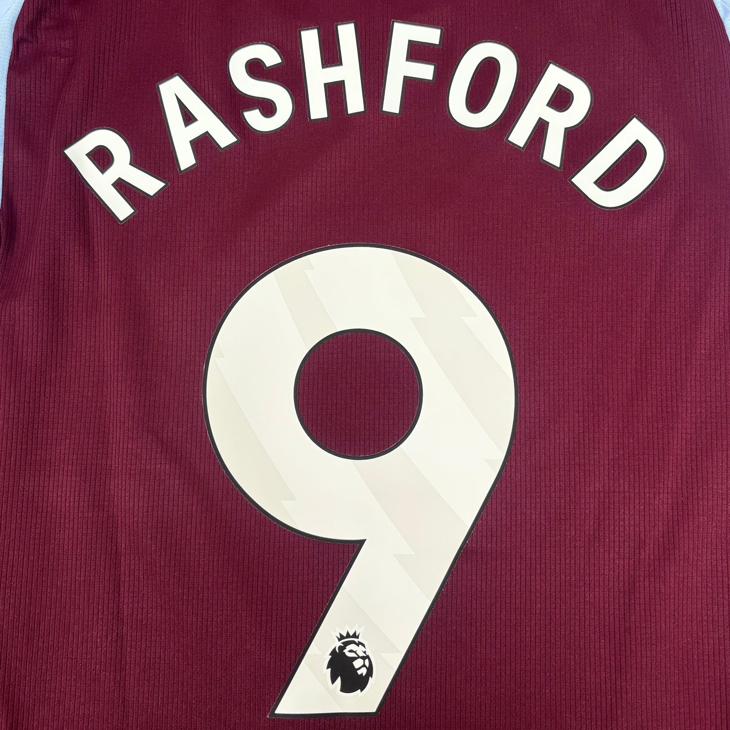 2024/25 Aston Villa Home Shirt - Rashford - M