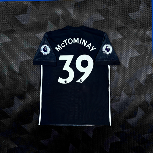 2017/18 Manchester United Away Shirt - Player Issue - McTominay - XL
