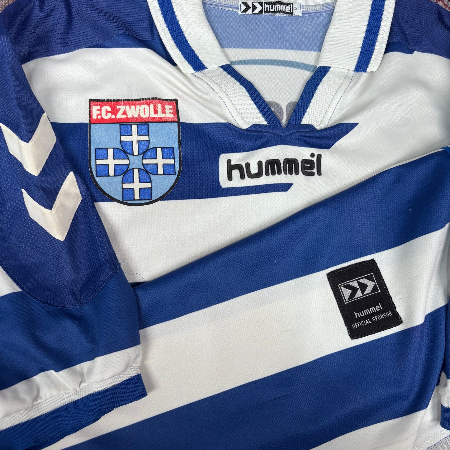 2001/02 PEC Zwolle Home Shirt - Arne Slot - XXL