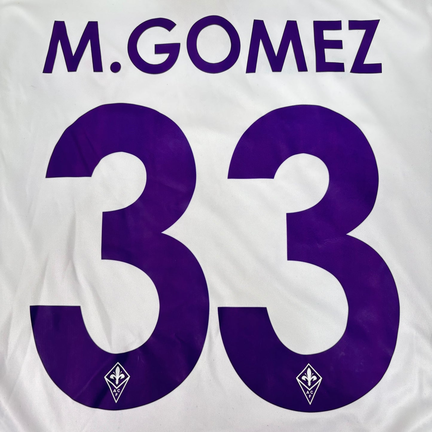 2013/14 Fiorentina Away Shirt - Mario Gomez - XL
