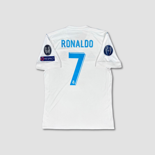 2017/18 Real Madrid Home Shirt - Cristiano Ronaldo - M