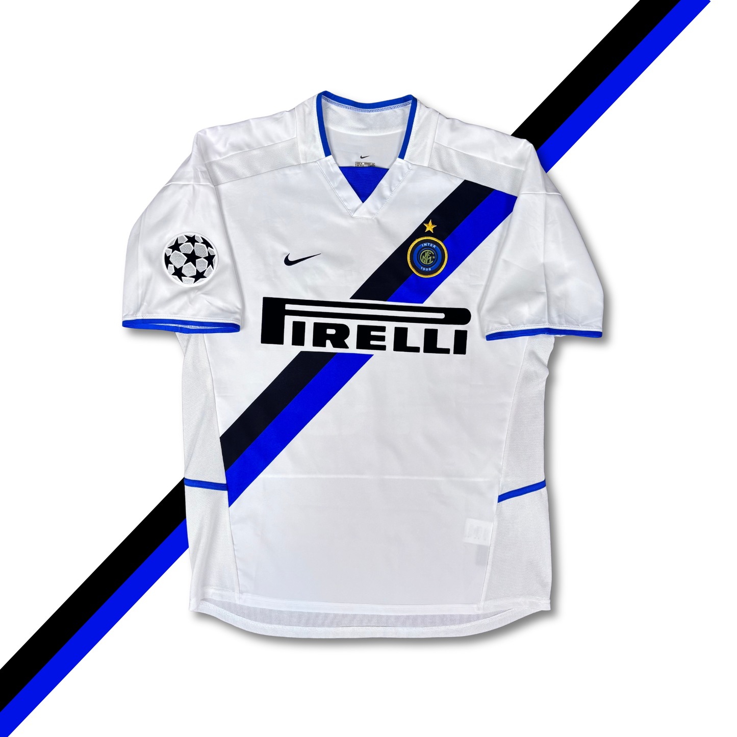 2002/03 Inter Milan Away Shirt - Batistuta - M