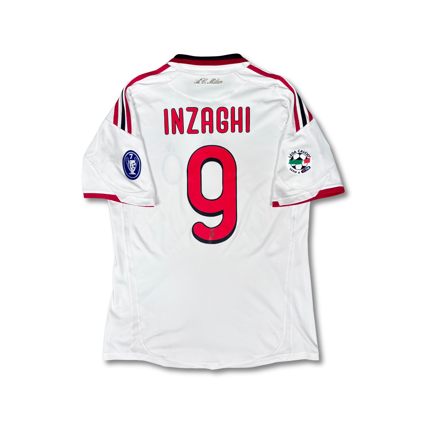 2009/10 AC Milan Away Shirt - Inzaghi - M
