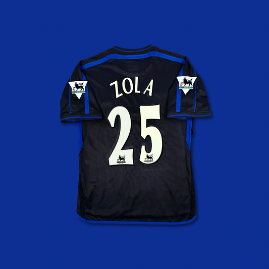 2002/03 Chelsea Away Shirt - Zola - M